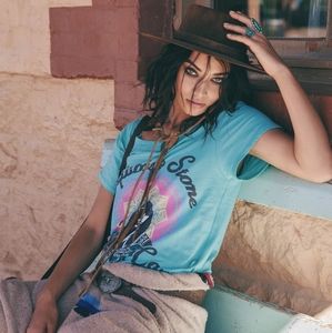 Turquoise Stone Hunter Co. Tee